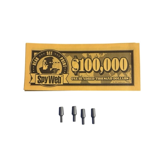 Spy Web Vintage Espionage Board Game 1997 Parker Brothers Complete - Picture 5 of 7